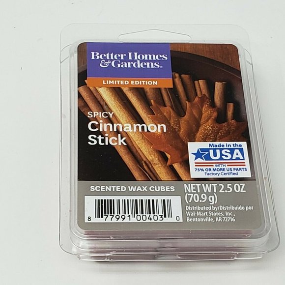 Better Homes & Gardens Spicy Cinnamon Stick Wax - Picture 1 of 1
